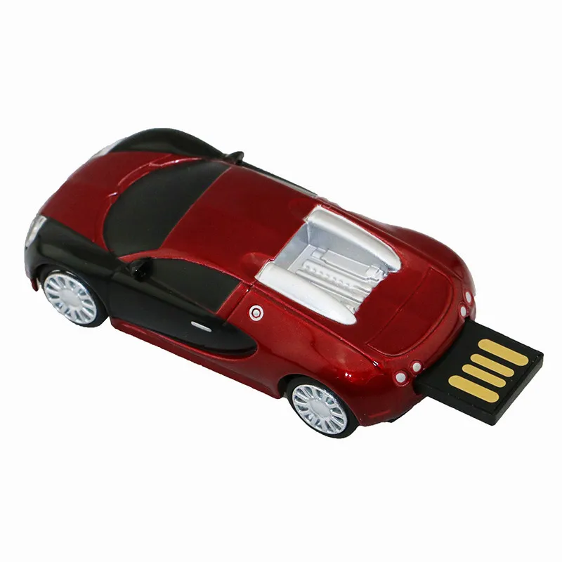 Новое поступление металлический крутой USB накопитель в машине 8 ГБ 2 0 32 спортивном