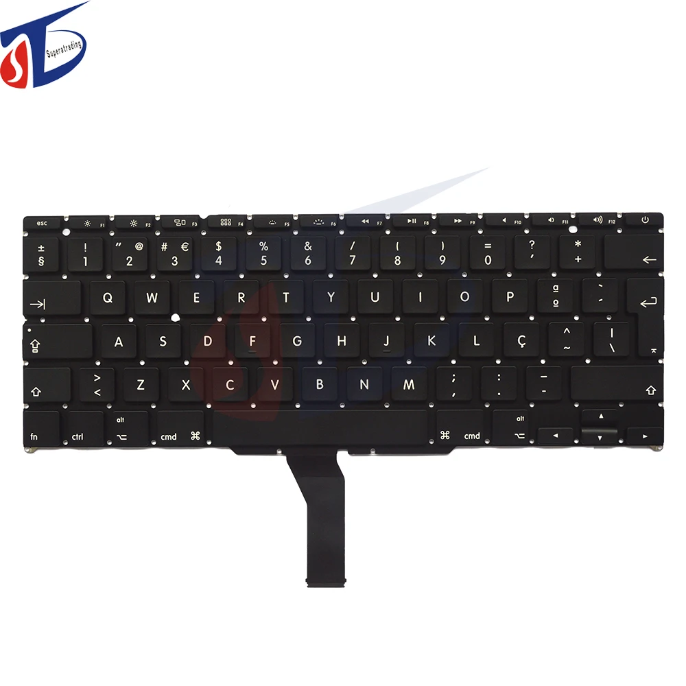 Новая PT клавиатура для Macbook Air 11 &quotA1465 A1370 португальский стандарт 2011 2012
