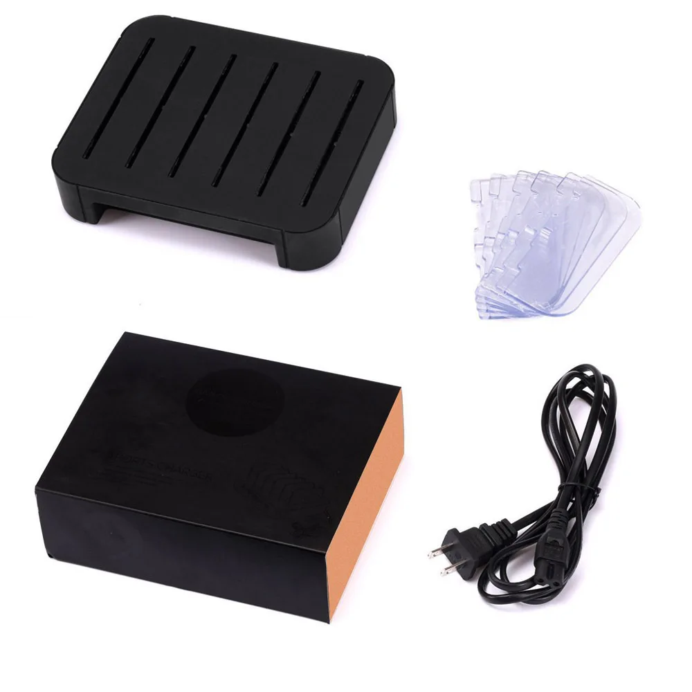 Умное зарядное устройство USB быстрая зарядная станция порт Dock4 а мобильный