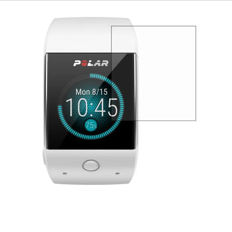 

3pcs Anti-Scratch PET Clear Protective Film Guard For Polar M600 Sporting Smart Watch LCD Screen Protector Cover Protection
