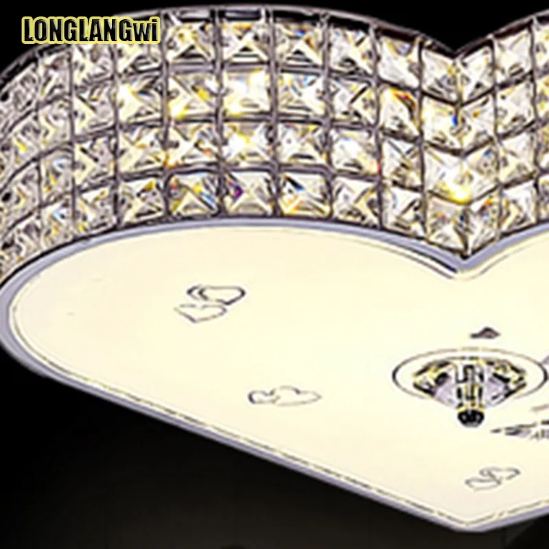 Светодиодные Хрустальные потолочные светильники новинка K9 Хрустальный блеск