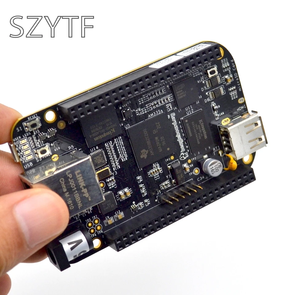 Новейшая Встроенная макетная плата Beaglebone Black BB AM3358 A8 RE V.C|beaglebone black|development boardrev c |