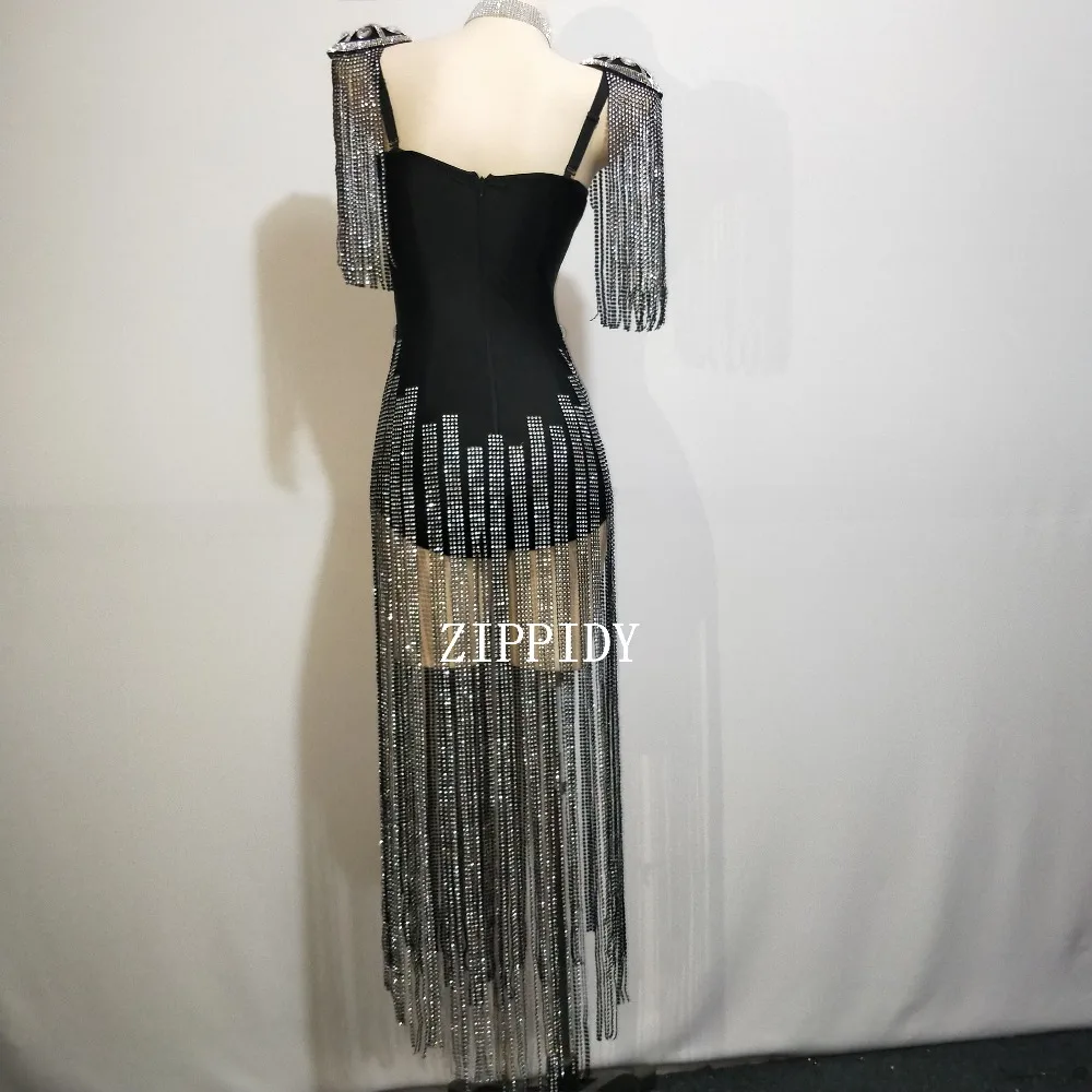 Новый дизайн 3 Цвета Кристаллы погон бахромой купальник сексуальное Для женщин