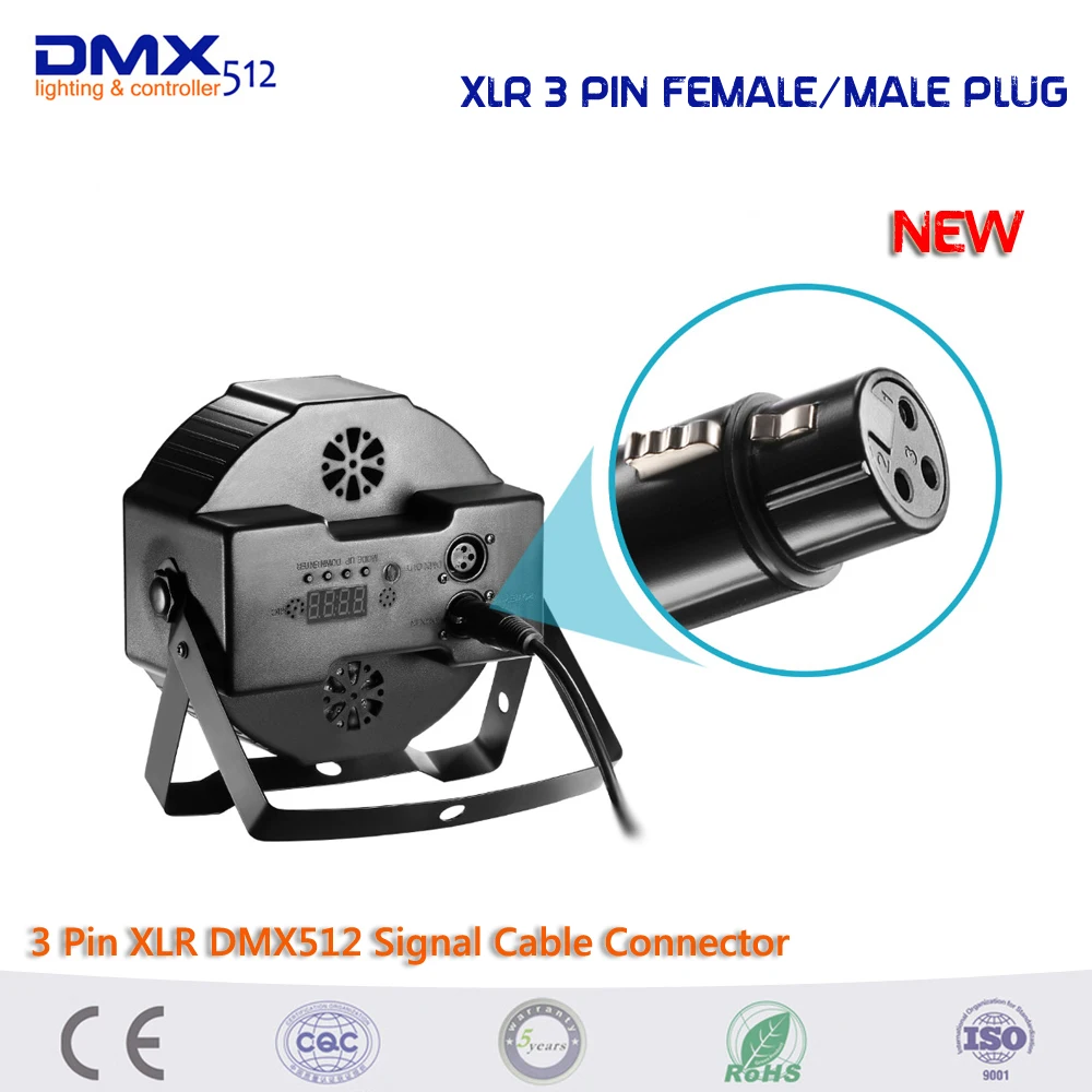 Бесплатная доставка горячая распродажа 3 контактный разъем XLR гнездовой или