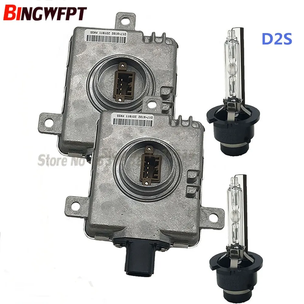 Новый ксеноновый балласт HID + провод лампа D2S D2R W3T19371 W3T16271 W3T20671 W3T20971|База| |