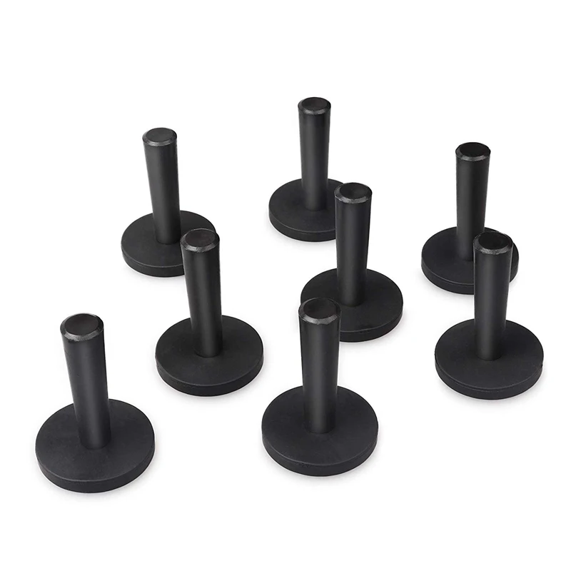 8 шт. автомобильный держатель черного цвета магнитный для знака виниловая пленка