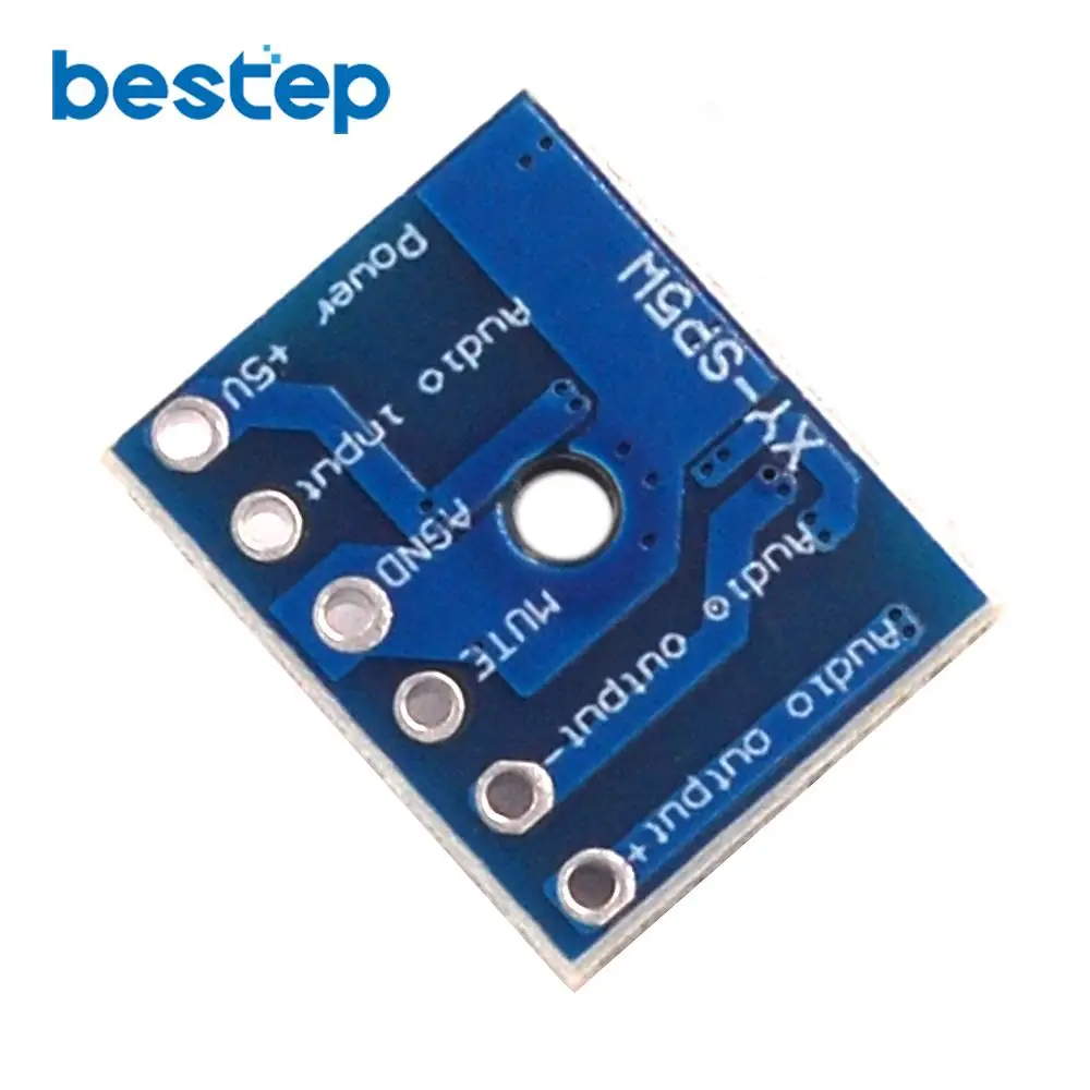 XY SP5W 5128 плата цифрового усилителя класс AB/D фотомодуль 5 Вт|Интегральные схемы| |