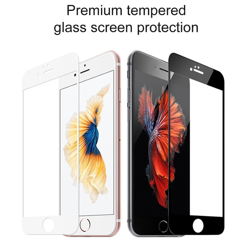 Защитное стекло закаленное для iPhone XR XS Max X 6 6S 7 8 Plus|tempered glass|premium tempered glasspremium |