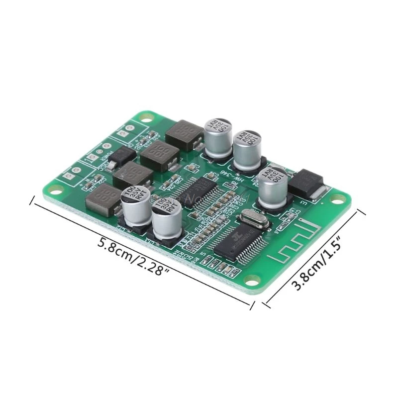 TPA3110 Bluetooth усилитель доска динамик фон Музыка специальный 2x15 Вт HW346-2