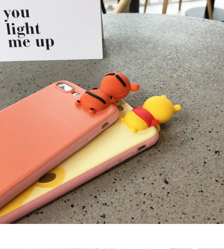 For Xiaomi Note 4 2017 Fashion 3D Cute Soft Silicone Animal Cartoon Back Case Cover 5 xiomi6 Redmi 4X 3 |