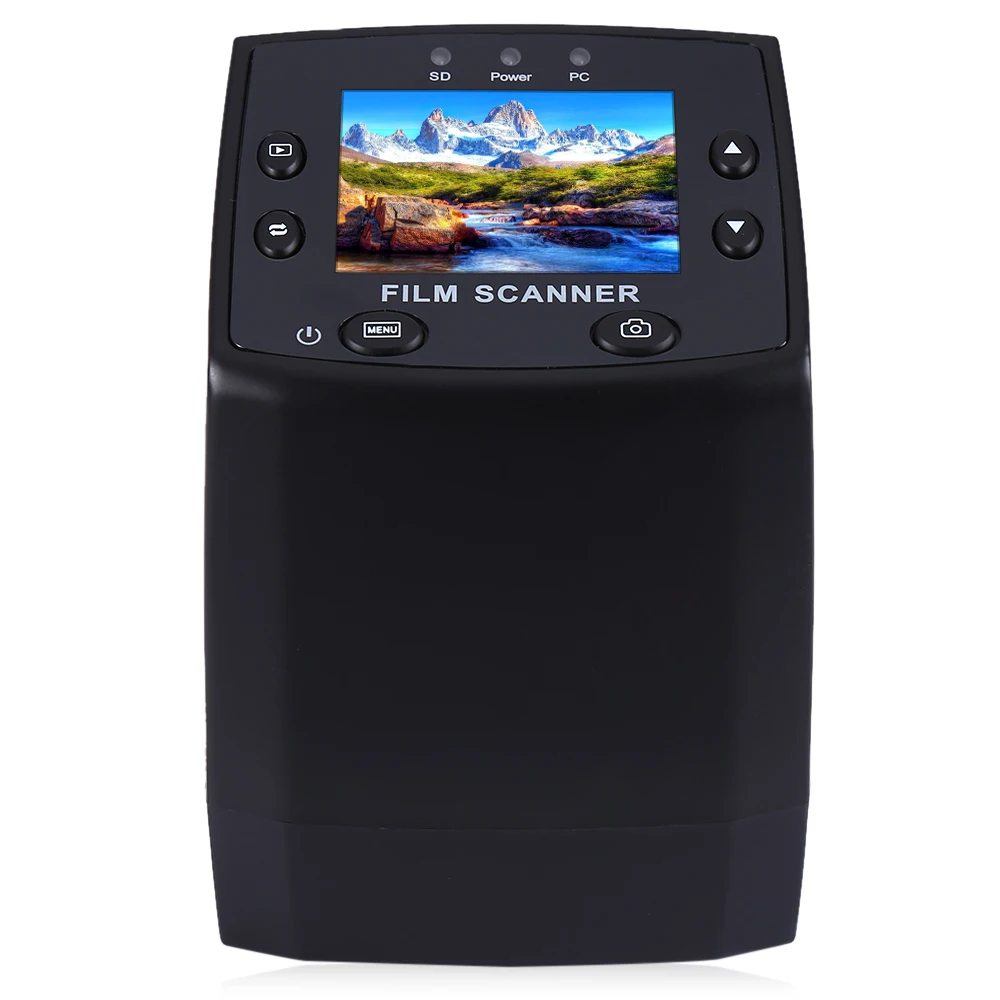 Профессиональный сканер ec717 5mp 35 мм отрицательный Плёнки слайд просмотра USB