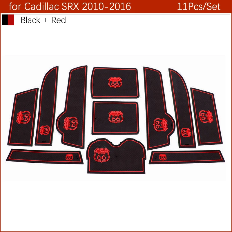Противоскользящая резиновая подставка под ворота для Calldiac SRX 2010 2011 2012 2013 2014 2015 2016
