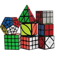 zcube bundle 8pcsset gift pack qiyi xmd magic cube set 2x2x2 3x3x3 4x4x4 mirror speed cube puzzle educational toys for children