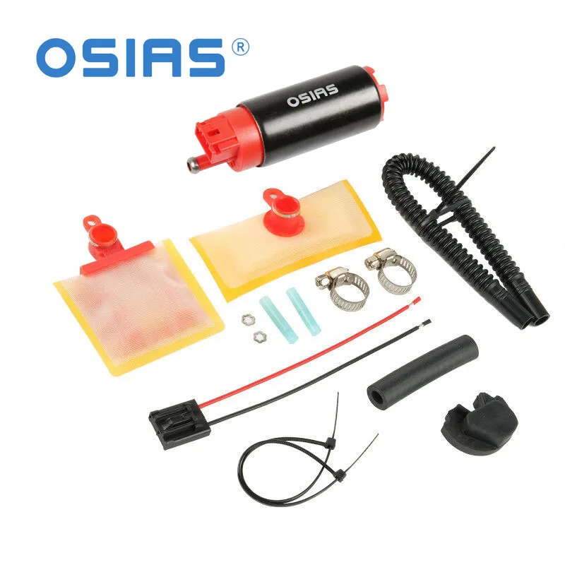 OSIAS 340LPH высокопроизводительный топливный насос "Замена Walbro 255LPH GSS342" для Honda Civic Accord Elantra Chevrolet Dodge