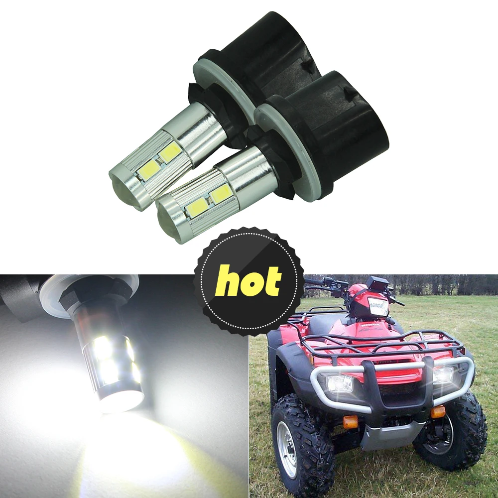 Modifygt 4 шт световой сигнал 880 881 светодиодные лампы для автомобилей H27W/2 H27W2