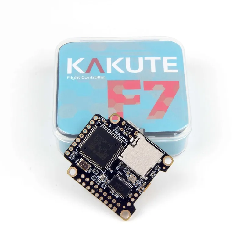 Полетные контроллеры Holybro Kakute F7 встроенная система управления OSD поддержка BLHeli