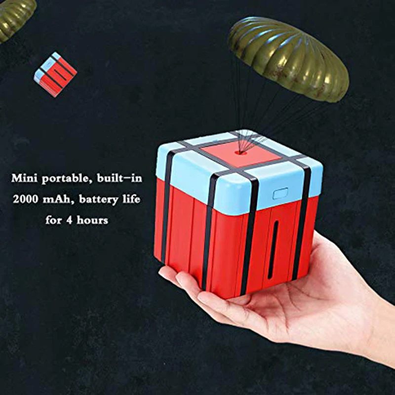 300 мл Airdrop Box увлажнитель мини USB Ультразвуковой Домашний офис Настольный Pubg