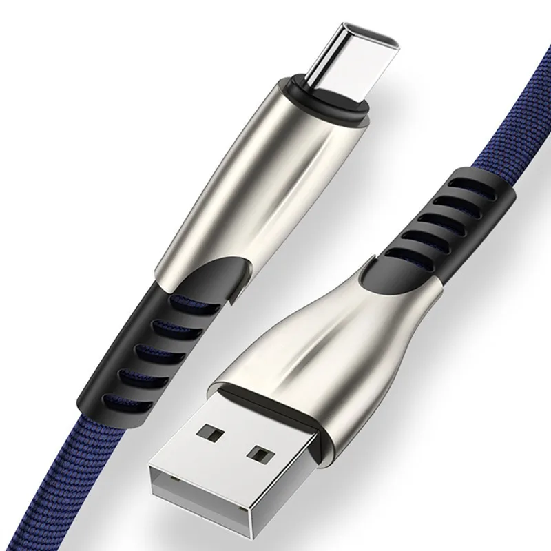 USB кабель 2 5a Type C для Huawei P20 Lite Mate 20 Pro Honor 10 9 быстрой зарядки и передачи данных Samsung S10