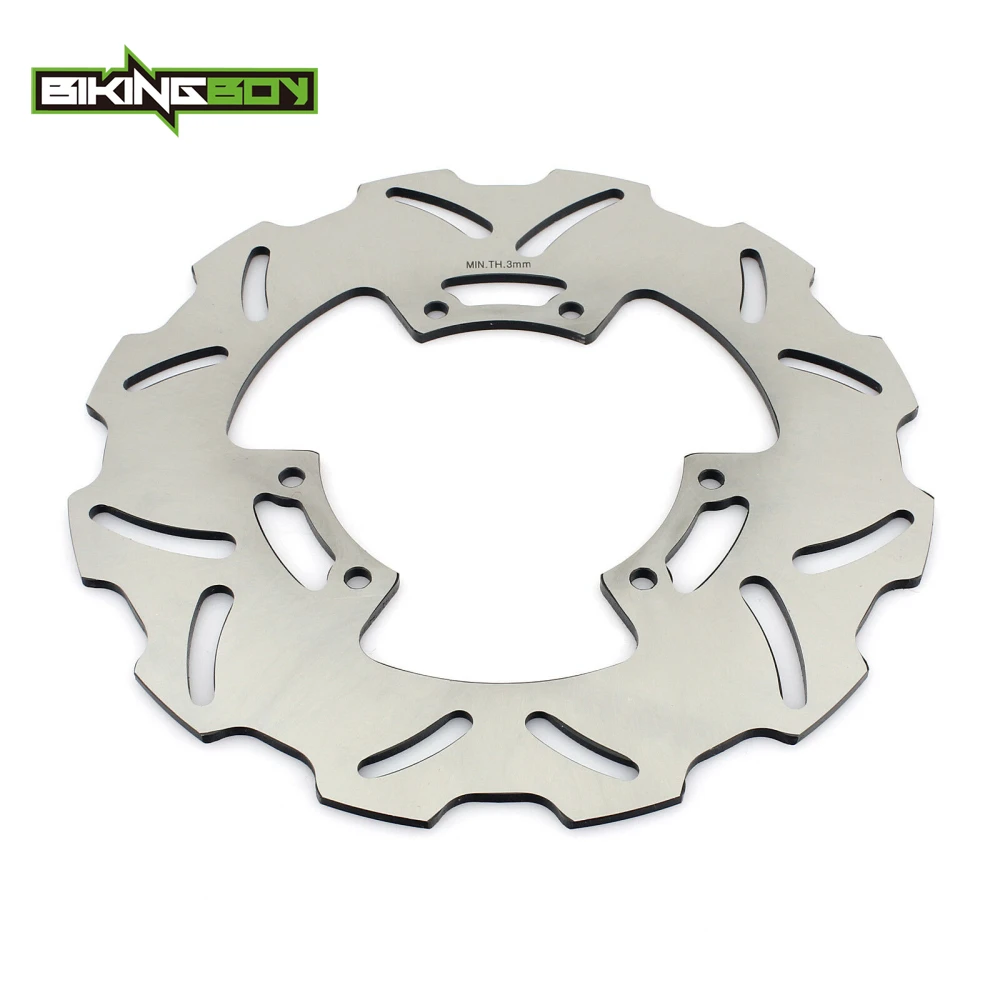 Передние и задние тормозные диски для мотоцикла BIKINGBOY Honda CR 125 R 1998 2000 2001 250 97 CR125R CR250R