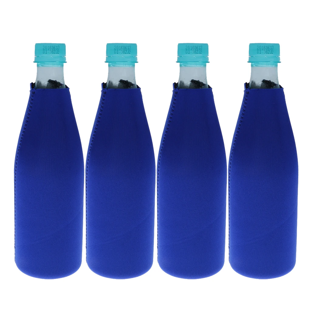 Лидер продаж 4 шт. Неопреновая бутылка для пива охладитель держатель напитков