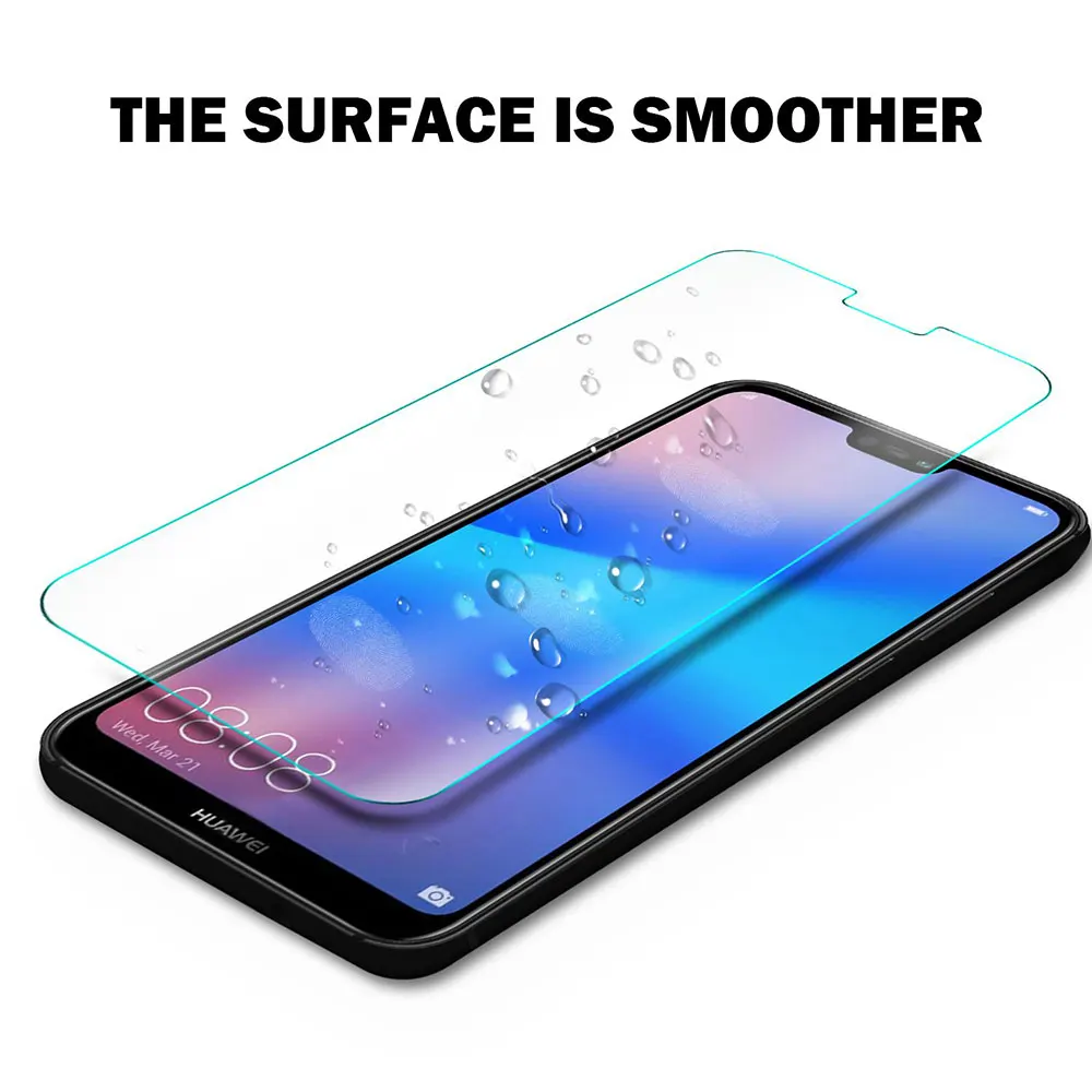 Ascromy 10 шт. Защитная пленка для экрана из закаленного стекла Huawei P20 Lite Mate 20 P Smart Y6 Prime