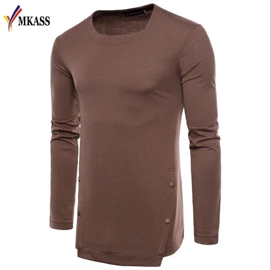 Мужская футболка с длинным рукавом в стиле хип-хоп | одежда