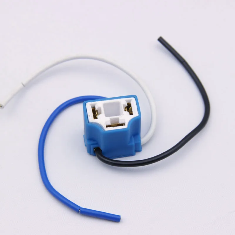 2 шт. керамические патроны для ламп 55 Вт 9003 HB2 H4|h4 bulb socket|h4 ceramich4 socket |