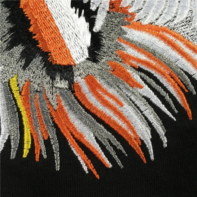 Новая новинка 19ss мужские футболки с надписью «l'aveugle par amour embroider Tiger», футболка в стиле хип-хоп скейтборд, уличная мода, хлопковые футболки, футболка# F58