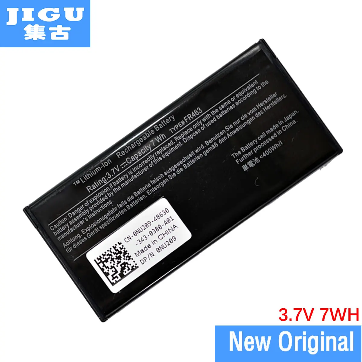 Оригинальный аккумулятор JIGU FR463 UF302 для ноутбука Dell Poweredge R710 T300 T610 powerveld NX300 Precision