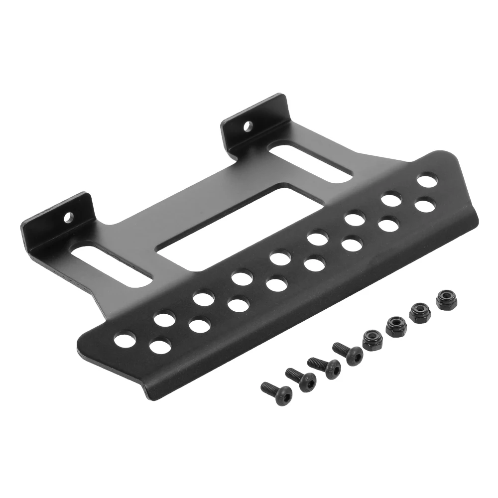 

RC Car Metal Side Pedal Plate Side Step Sliders for 1/10 Scale Axial SCX10 RC Crawler Car