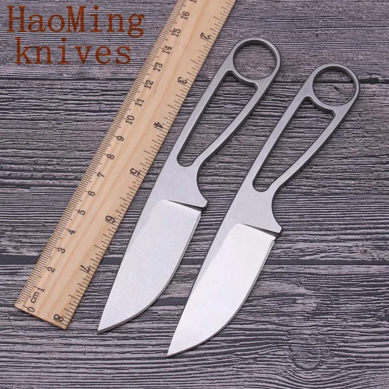 Новый Походный нож для выживания с фиксированным ножом портативный мини