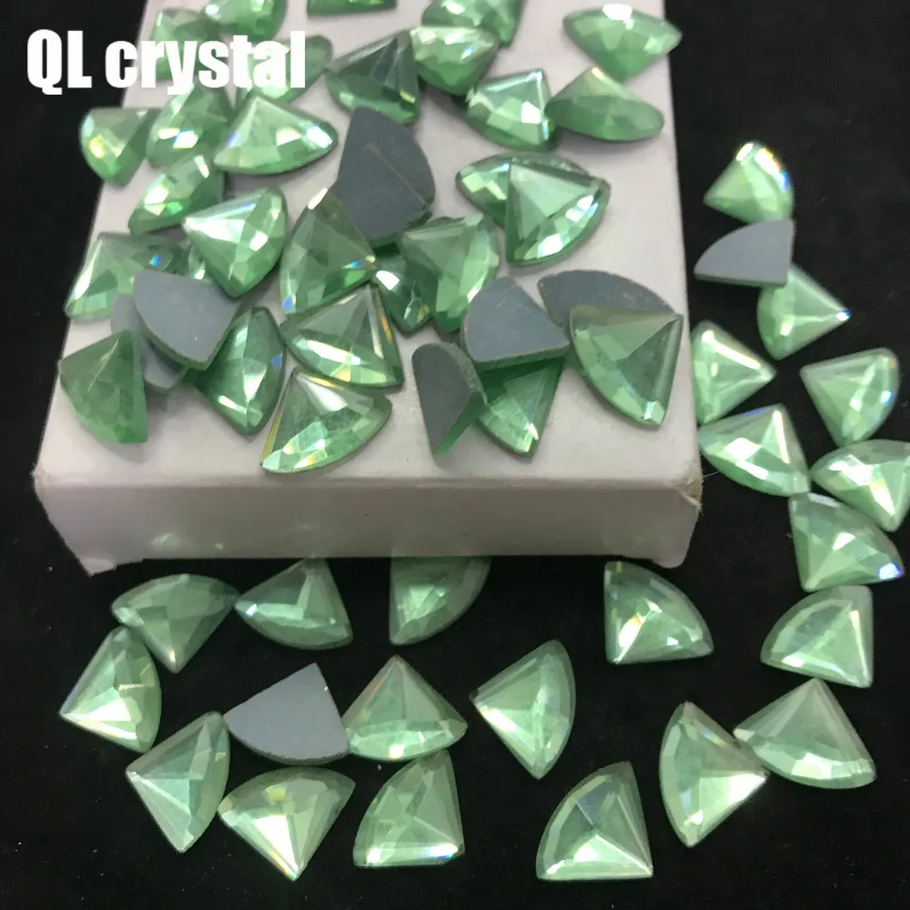 QL crystal 13mm Crystal popular DIY Clothes garments shose bags glue on flatbacks glass rhinestones | Дом и сад