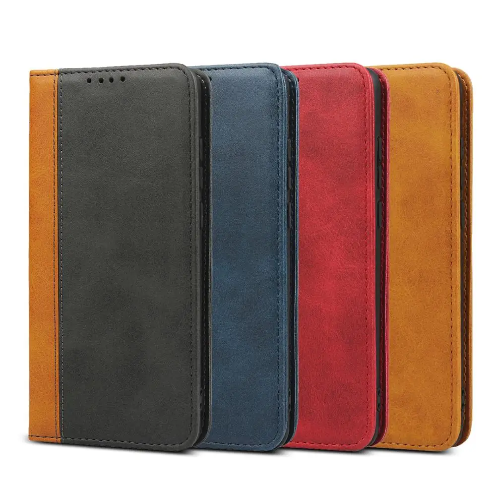 Роскошный цветной кожаный чехол бумажник для Xperia XP книжка с магнитной застежкой