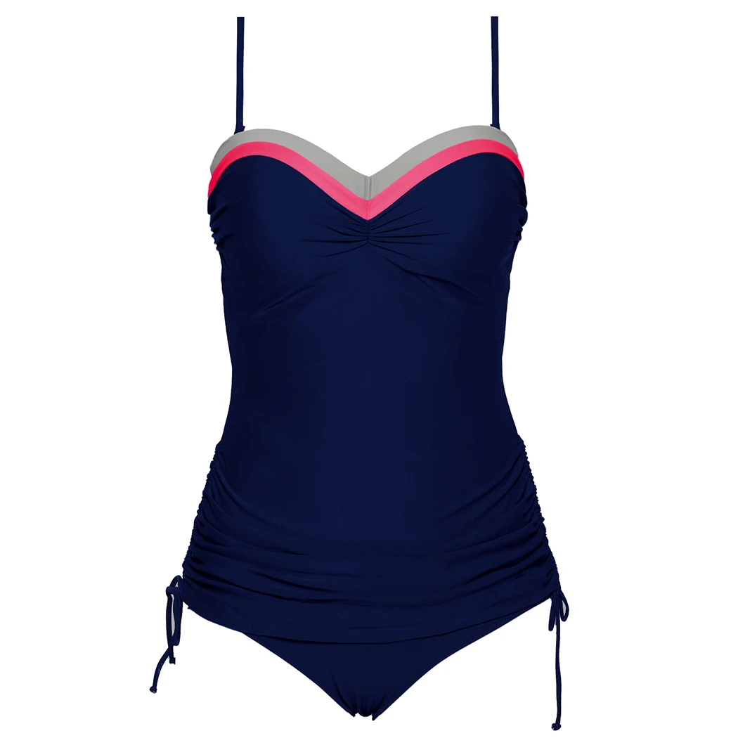 Lyric 2019 Новое поступление купальники женские Танкини из двух частей купальник с