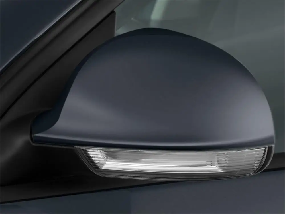Светодиодный светильник-зеркало для VW Touareg 2002 2003 2004 2005 2006 2007, Автомобильное зеркало заднего вида, светодиодный индикатор поворота, светильник