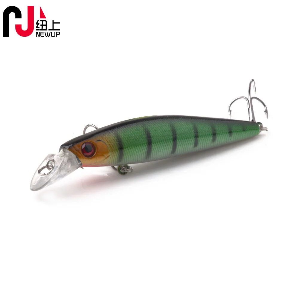 Наощуп 1 шт. Рыболовная Приманка Minnow лазерный жесткая искусственная приманка 3D