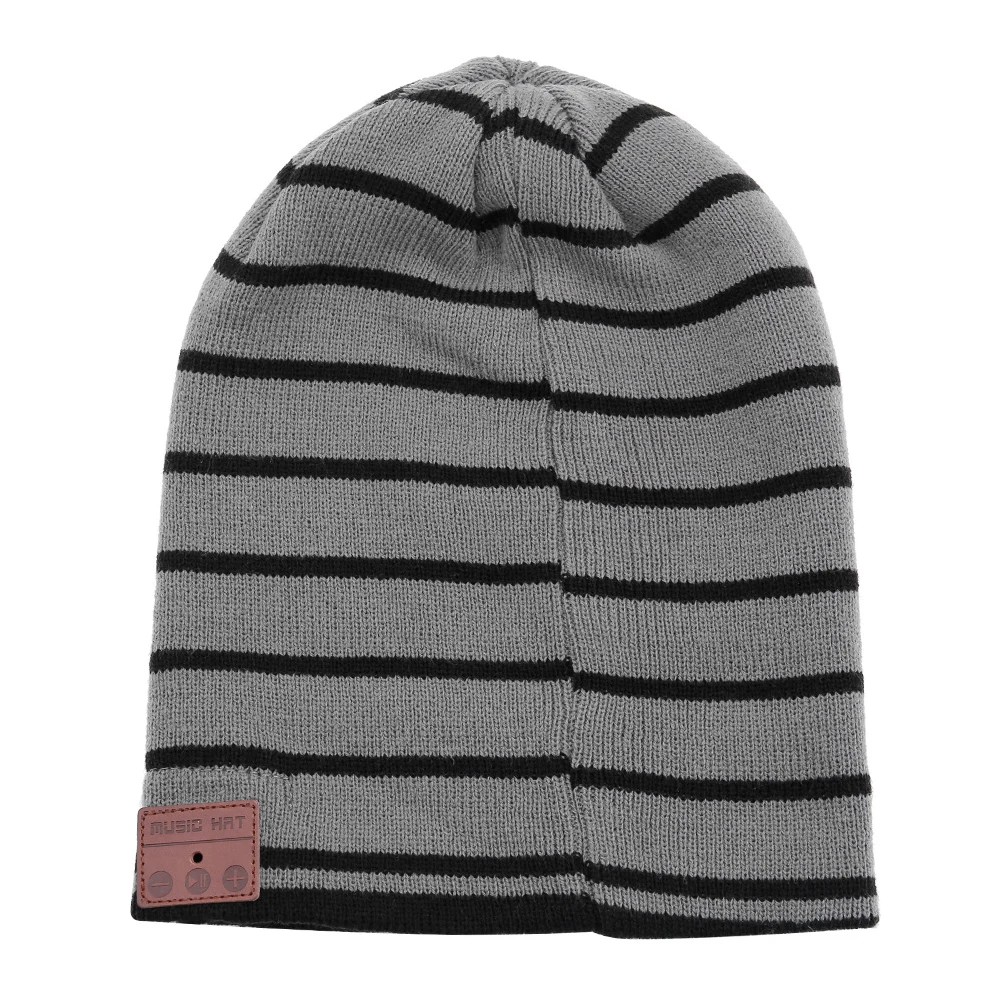 Бег Bluetooth наушники беспроводной с микрофоном стерео 2 в 1 Музыка динамик зимняя