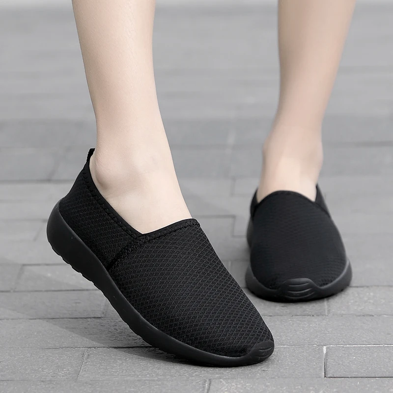 Plus Size 42 Tenis Feminino 2019 Shoes Women Tennis Trainers Sneakers Slip on Walking Sport Mujer Cheap | Спорт и развлечения