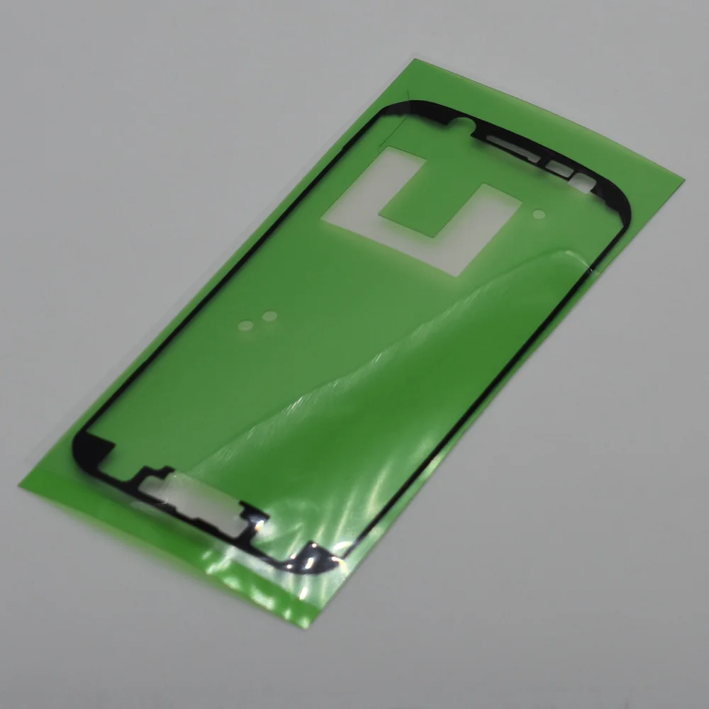 10 шт./лот оригинальный новый передний корпус Рамка клей для наклеек Samsung Galaxy S6 Edge