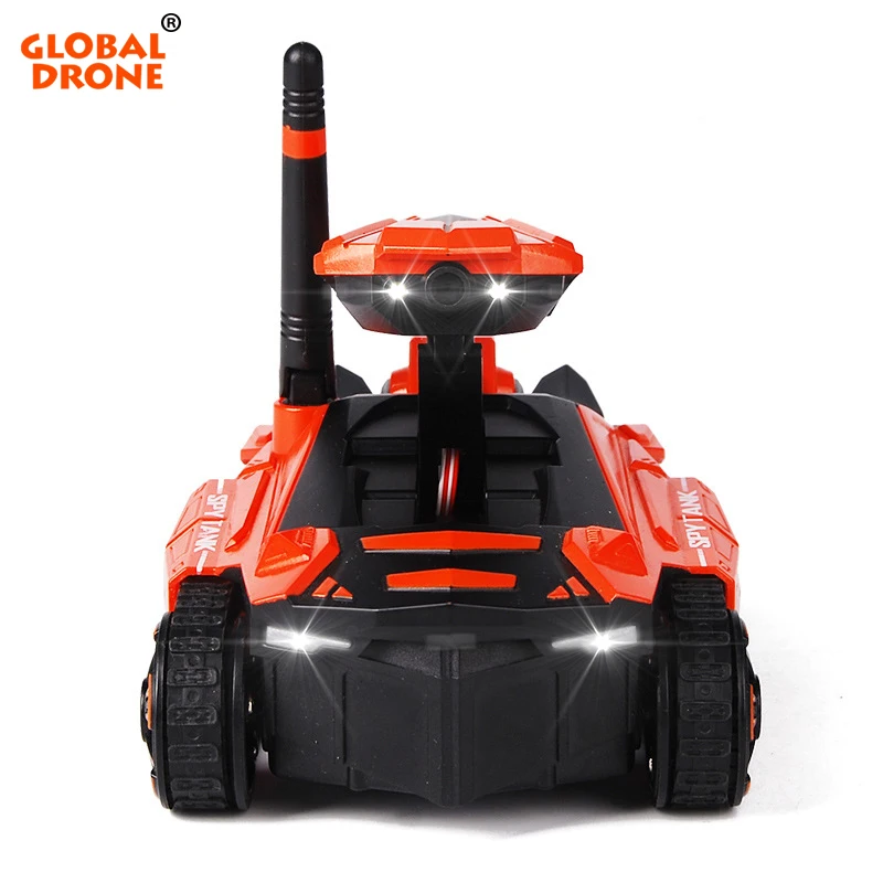2019 Global Drone Smart RC Tank Wi Fi FPV камера приложение управления Voiture Telecommande Робот Игрушки