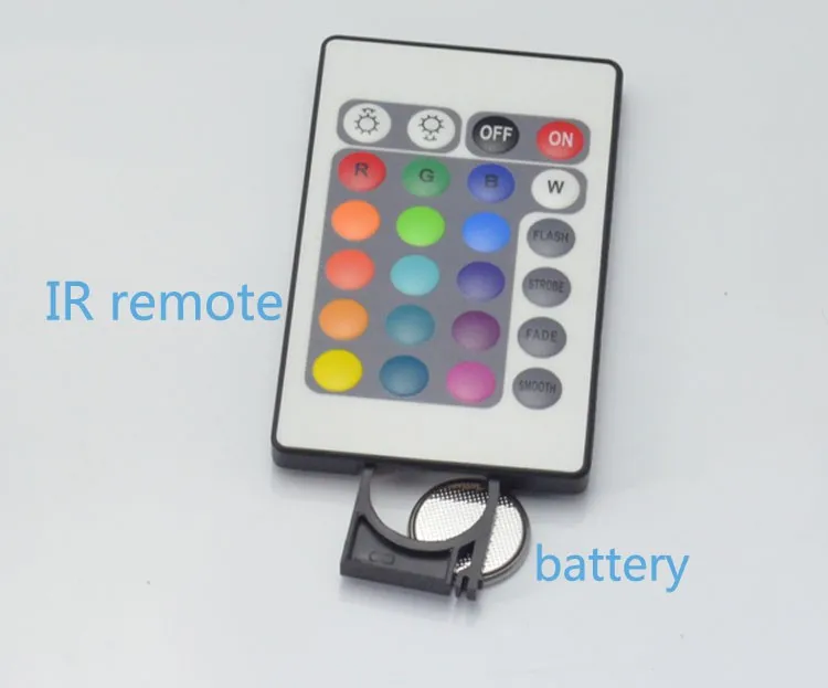 RGB LED контроллер DC12V 24Key IR пульт дистанционного управления для 3528 5050 светодиодной