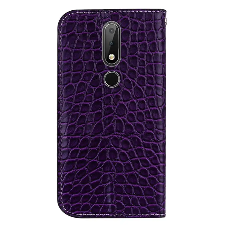 Чехол Кошелек из искусственной кожи с откидной крышкой для Nokia 8 1 (X7) 5 6 2018 7