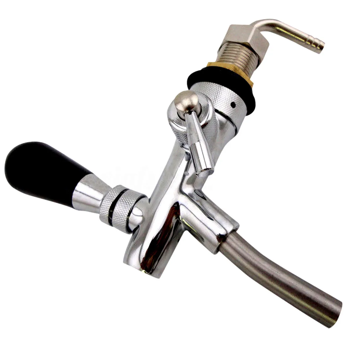 SHGO регулируемый разливный пивной кран с регулятором потока для Keg Tap дозатор
