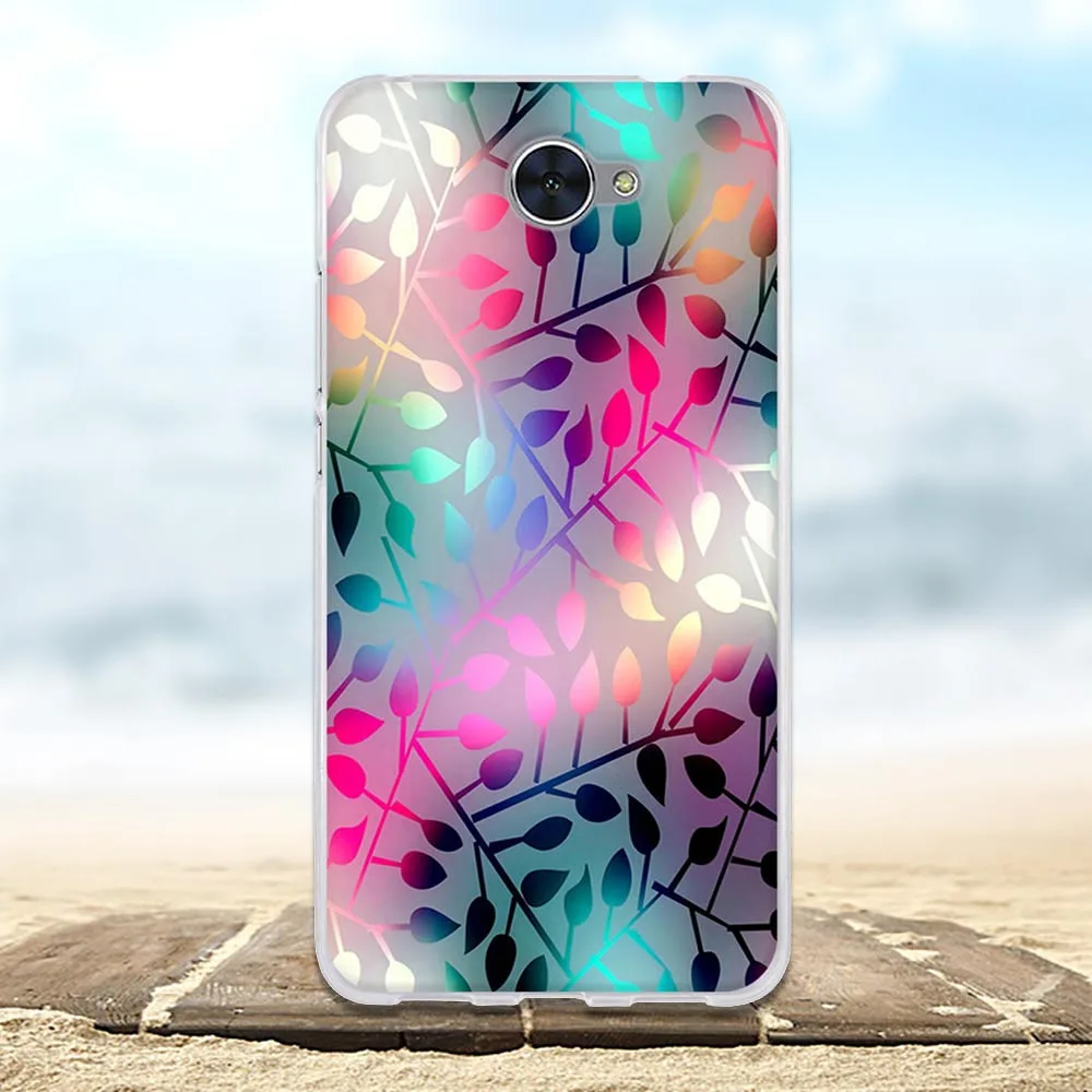 Для Huawei Y7 чехол для Y3 2017 / Y5 Y6 мягкий силиконовый 3D TPU Fundas Coque чехлы телефонов|3d silicone