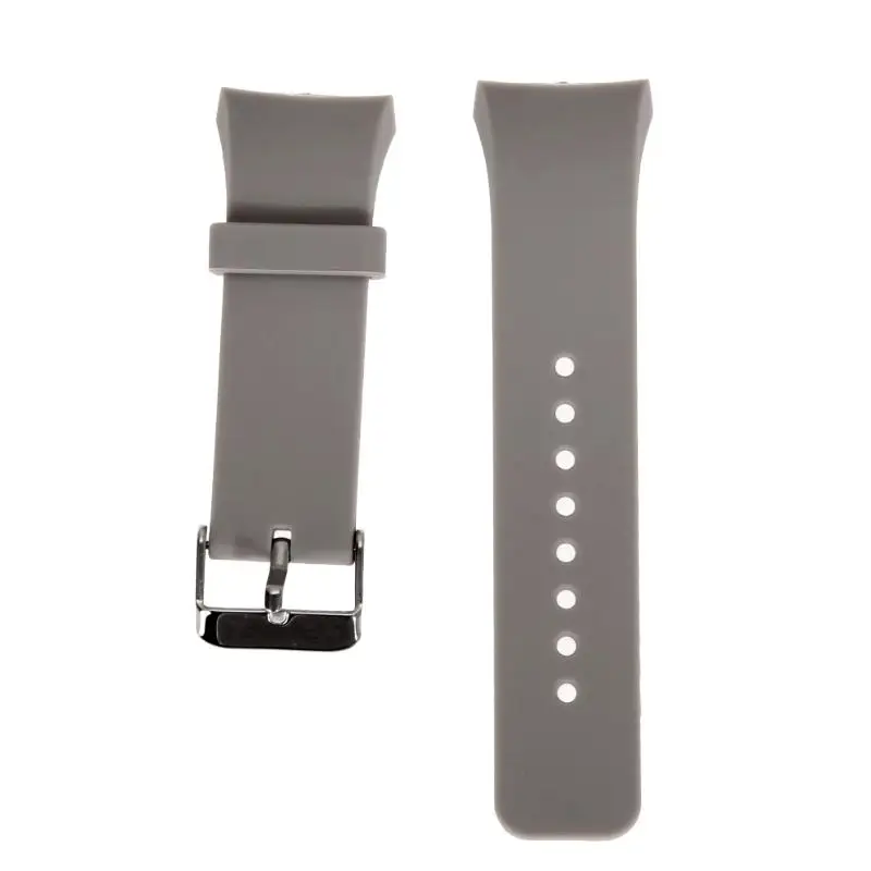 Розовый 15 цветов Smartband ремешок замена силиконовых часов Ремешок Браслет для samsung Galaxy gear S2 SM-R720/SM-732 классический - Цвет: Розовый