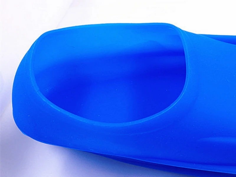 Высококачественные силиконовые ласты для плавания и дайвинга с нескользящей