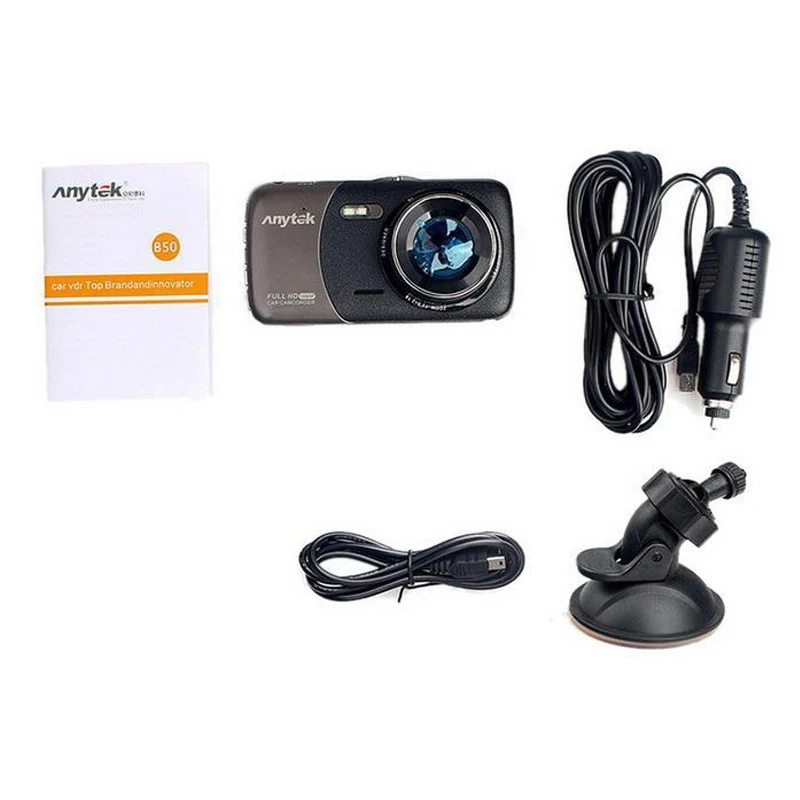 Видеорегистратор Anytek B50 4 0 дюйма FHD 1080P|Видеорегистраторы| |