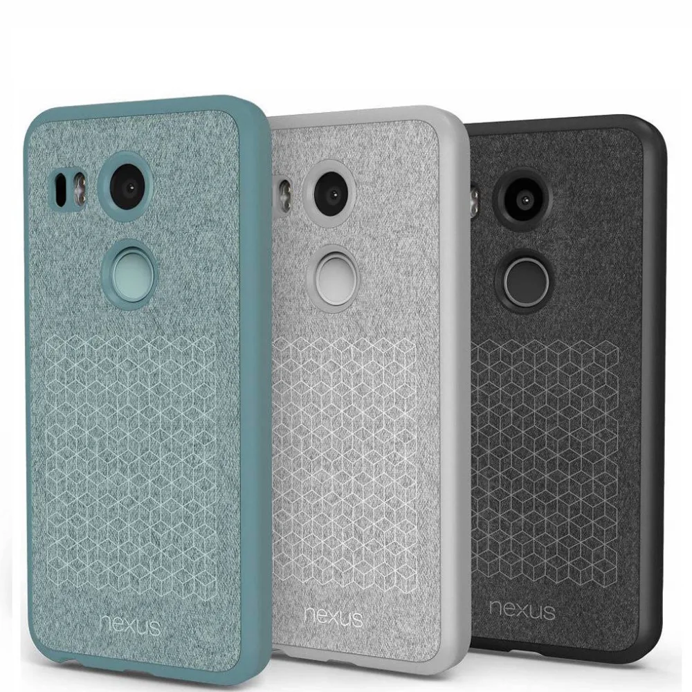 Официальный бампер тканевый чехол для Google NEXUS 5X подлинный
