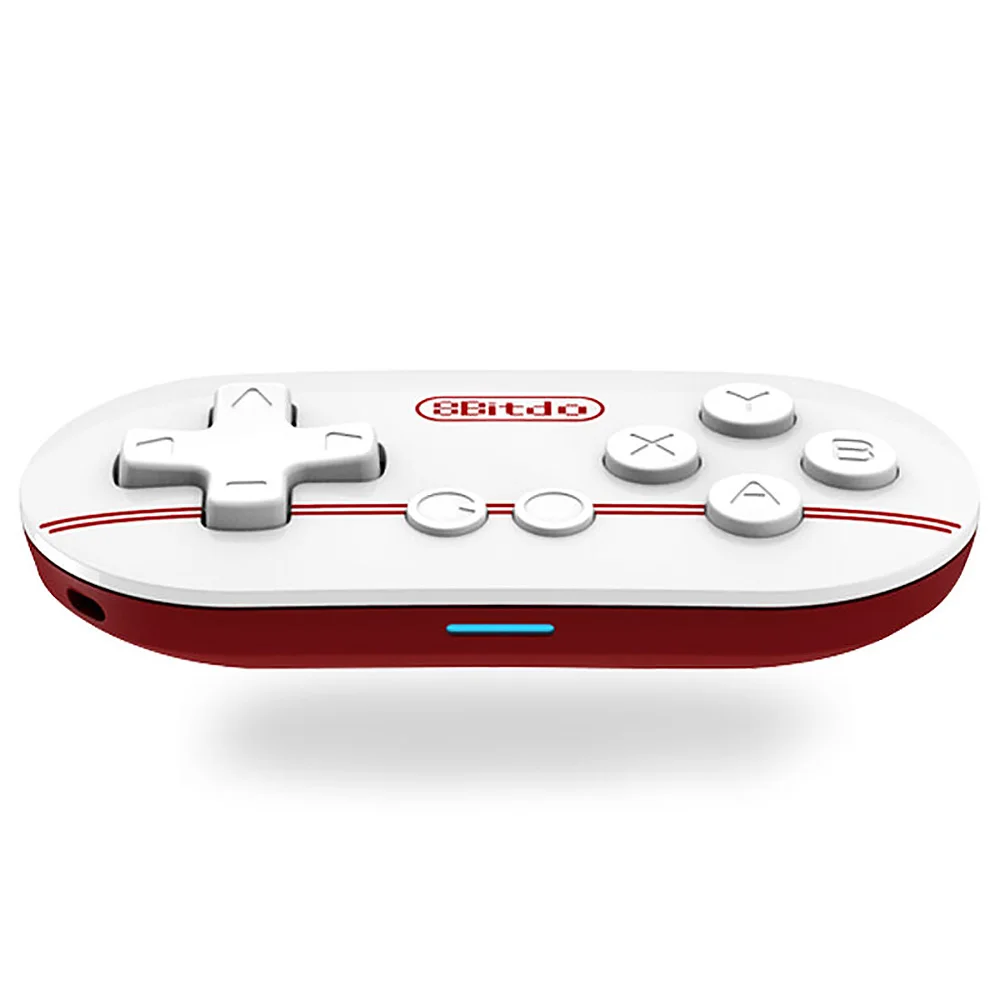 8bitdo нулевой мини Портативный Беспроводной Bluetooth игровой контроллер геймпад
