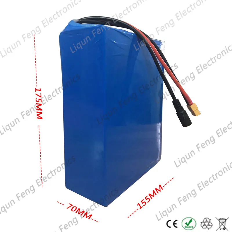 Комплект литиевых батарей 12 в 60 ач В 60000 Вт 6 мАч|60ah lithium battery|30a bms5a charger |